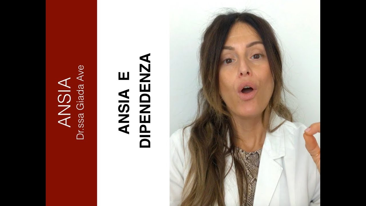 Watch Now Ansia da relazione: dipendenza affettiva, ansia e autostima Ansia da relazione: dipendenza affettiva, ansia e autostima