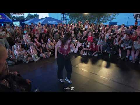 LUDI VS JESS | SUMMER WEEK 47 BATTLE 2025 | 1VS1 WAACKING BEGINNER SEMI FINAL