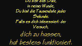 Christina Stürmer - Scherbenmeer lyrics