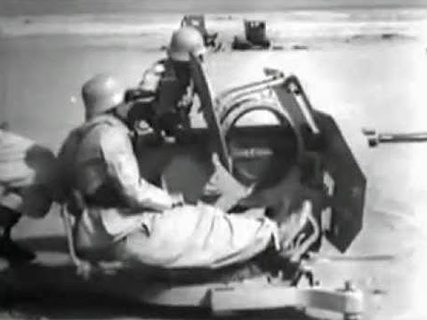 German 20mm Flak 30/Flak 38 Setup in the Desert