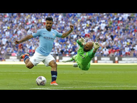 Sergio Aguero Legendary Finishing Quality