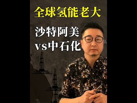 谁将成为全球氢能领域的领军者：沙特阿美还是中石化？你更看好谁 #氢能 #氢燃料电池 #氢燃料电池汽车 #绿氢
