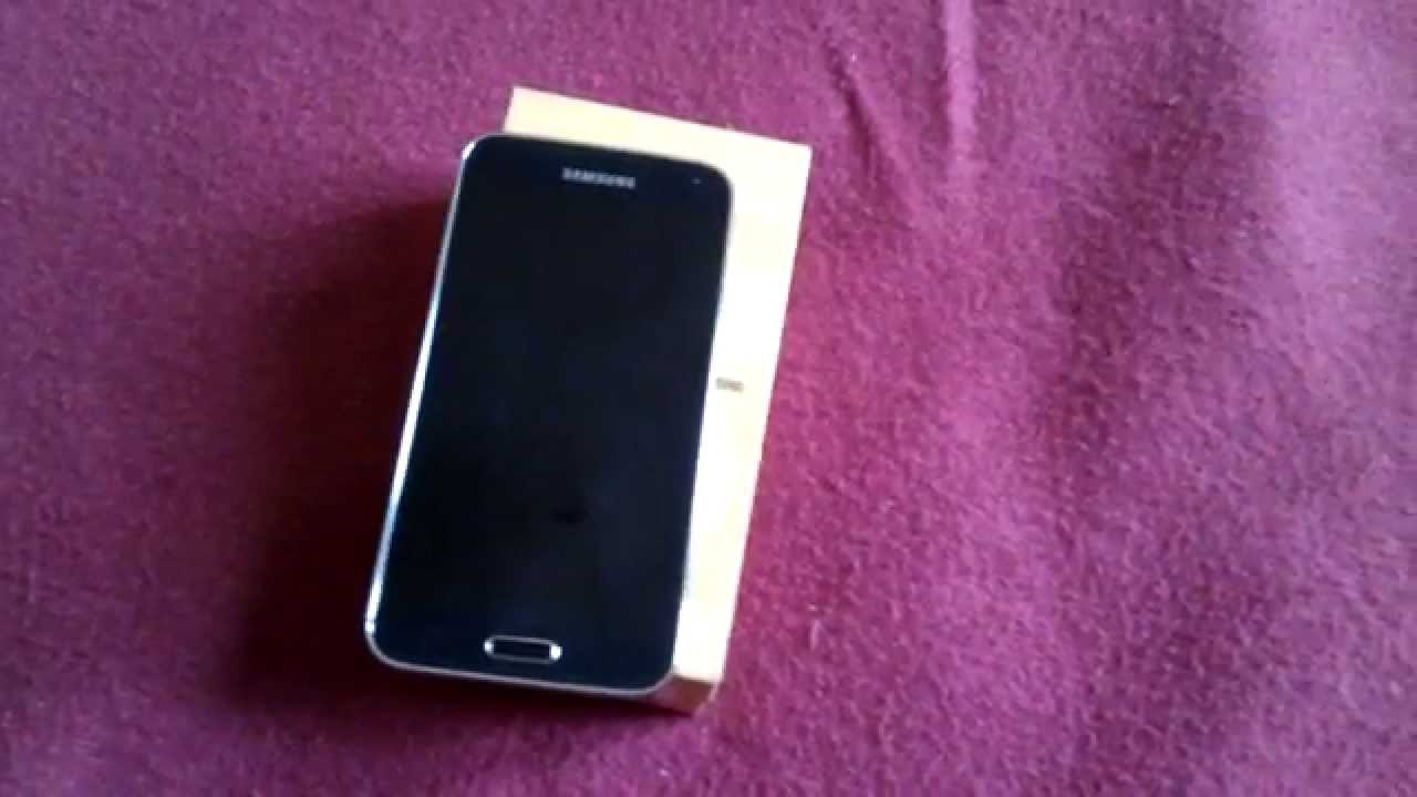 Смартфон Samsung (G901F) Galaxy S5 Plus Black (1SIm |2Gb RAM | 16Gb | LTE-A)(