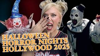 I Have Never Been SO SCARED In A Theme Park | Halloween Horror Nights Universal Studios Hollywood