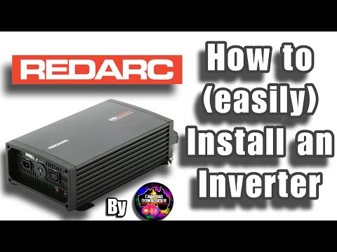 How to install a redarc inverter