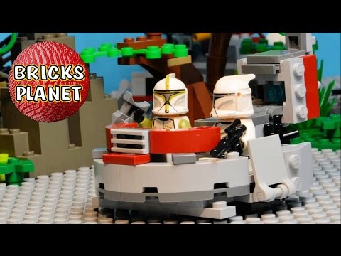 Vidéo LEGO Star Wars 75000 : Clone Troopers vs. Droidekas