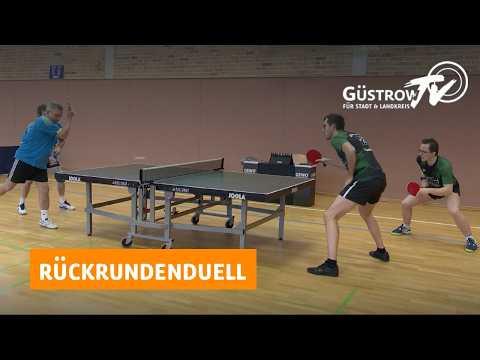 Spannendes Rückrundenduell in der Tischtennis Landesliga