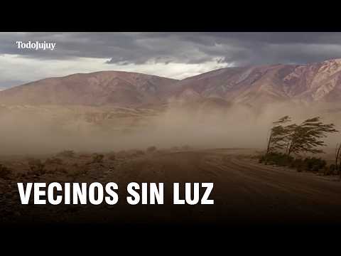 Carlos Stanic: "2.300 usuarios siguen sin luz en Jujuy tras el viento norte"