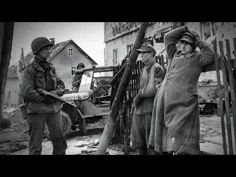 Two Young German Soldiers Surrender… And This EXACT Spot Today #28