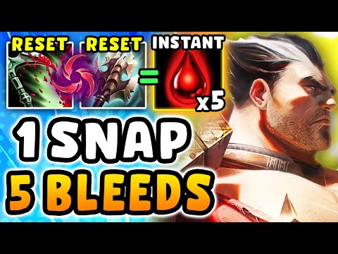 My 5 STACKS IN 1 SECOND Darius build will change the Meta