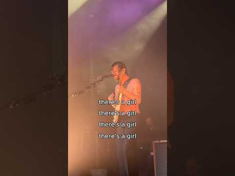 Bubbles live in London for the Futique release show #biffyclyro #shorts