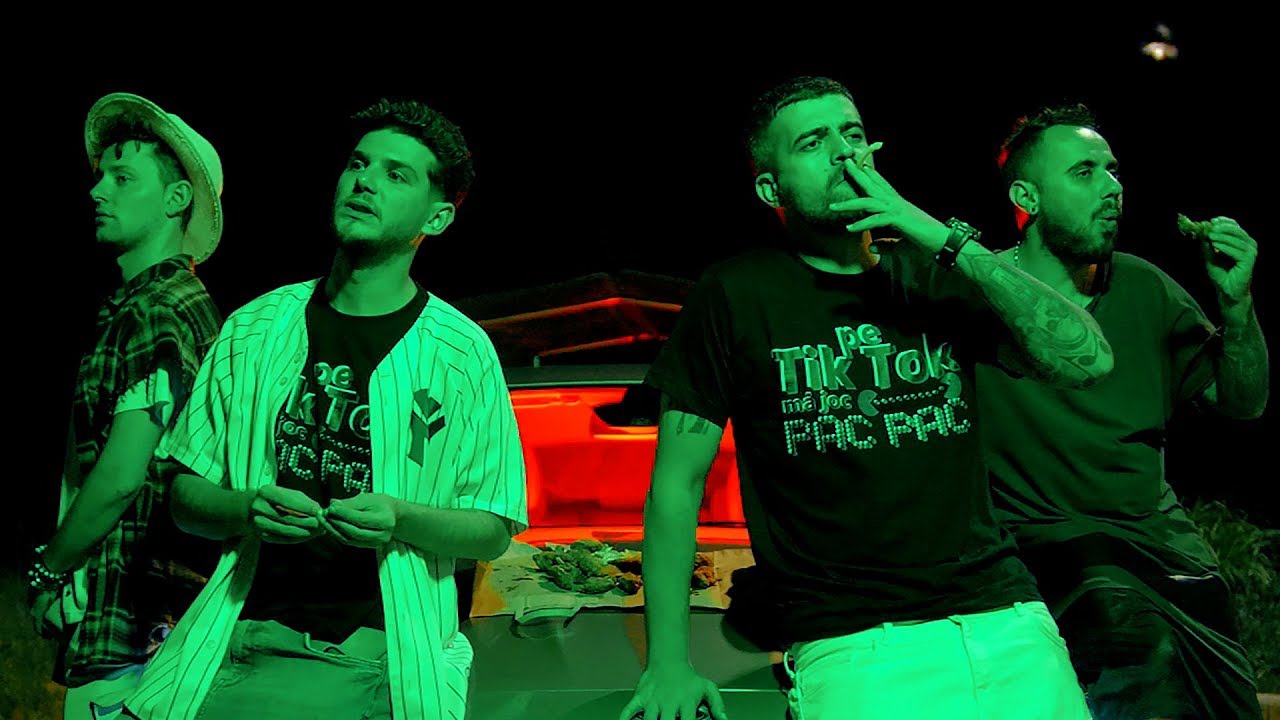 Speak & Noaptea Tarziu — Party In Masina