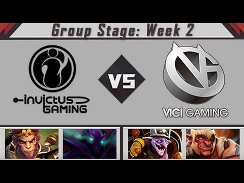 iG vs VG Game 1 - DPL Season 3: Week 2 - @Xyclopzz