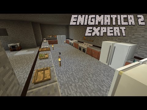 Proper Foods and Other Related Projects  : Enigmatica 2 Expert Lp Ep #3 Minecraft 1.12