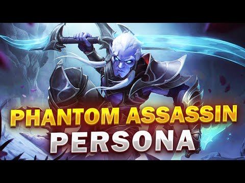 New Dota 2 Hero Persona for Phantom Assassin - Exile Unveiled TI11 Battle Pass