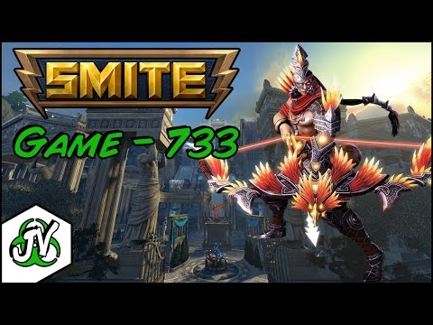 Smite Gameplay - Game 733 - Hou Yi ADC