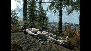 The Elder Scrolls V: Skyrim. Великаны-паралитики. Навык «Изменение». Прохождение от SAFa