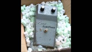Video thumbnail for 1966 - 1967 Marshall SupaFuzz by pinstripedclips