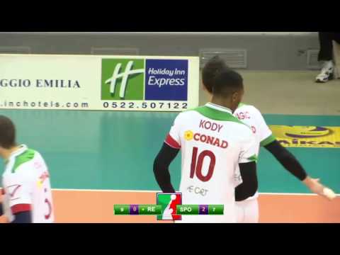 Conad Reggio Emilia 1-3 Monini Spoleto - HIGHLIGHTS