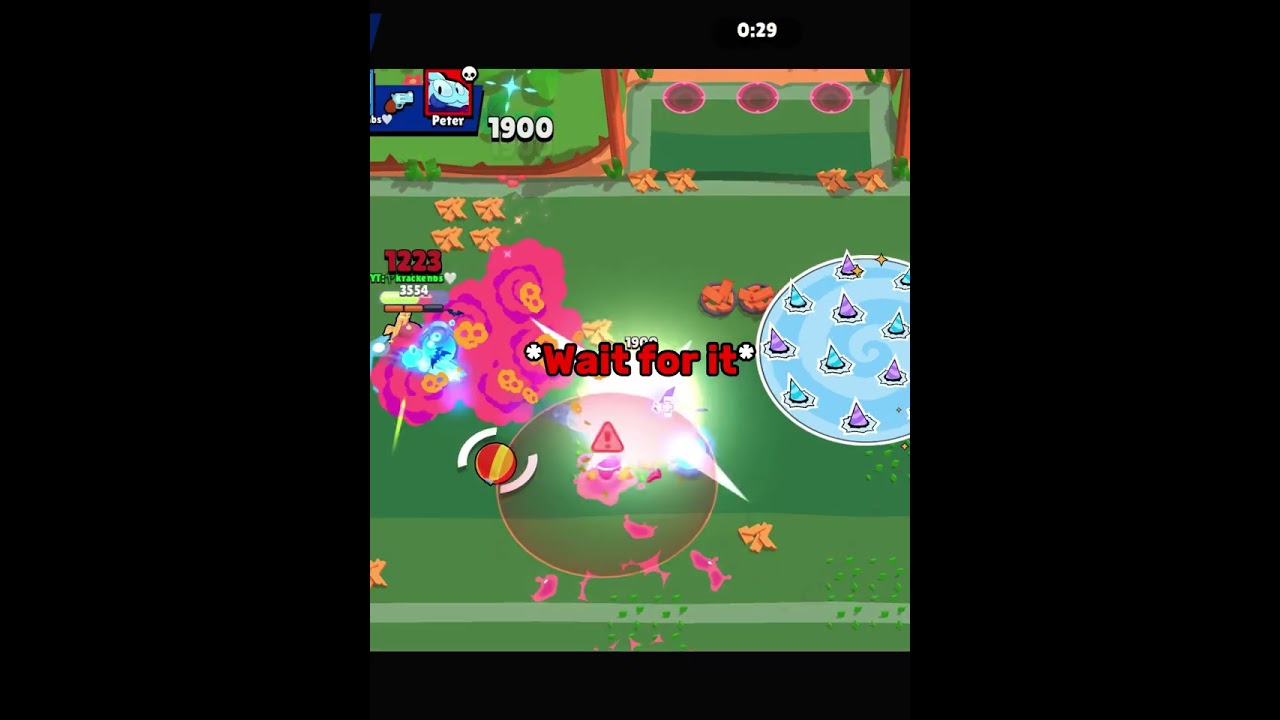 Never mes with Pierce Prime ☠️🔥 #brawlstars #supercell #viral #fyp #clutch #crazy #toxic 