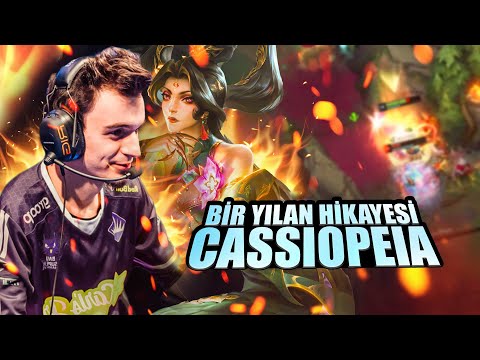 LEAGUE OF LEGENDS IS A VERY BALANCED GAME! CASSIOPEIA MID | Naru