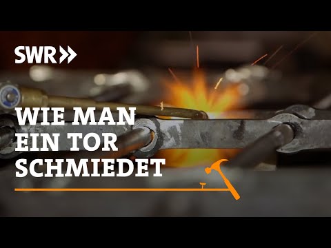 How hard it is to forge a gate | SWR Craftsmanship