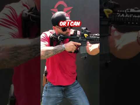 Incredible Close Quarters Technique: Strike, Snap, and Conceal! #shorts #shawnryanshow #cqb #viral