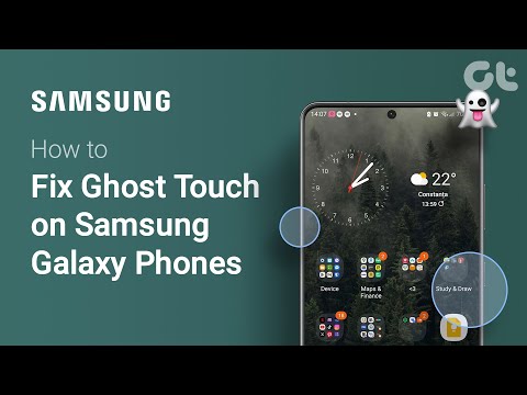 How to Fix Ghost Touch on Samsung Galaxy Phones | STOP GHOST Touches! | Guiding Tech