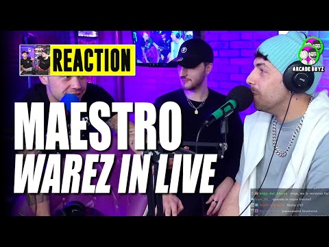 REACTION CON WAREZ E BIGGIE PAUL - MAESTRO ( disco completo ) | Arcade Boyz