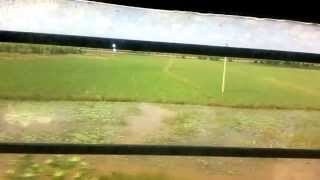 preview picture of video '1AC Shot- Coromandel Exp- Cruising past Gudur'