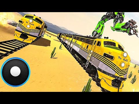 Grand Train Robot Transformation - Level 6 (Defence Mission)