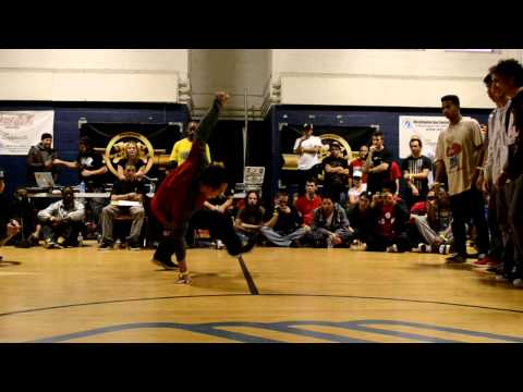 Breaker's Delight 10th Anniversary, 2011, Prelims: Rats 2 Defy vs War City Outlawz