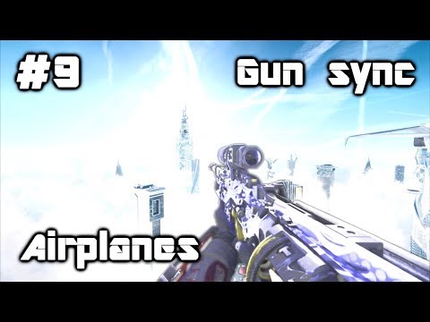 Gun sync #9 - B.o.B - Airplanes ft. Hayley Williams of Paramore
