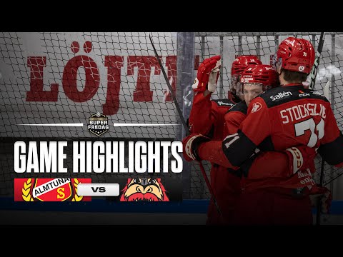Almtuna vs. Nybro Vikings | Highlights 19/12