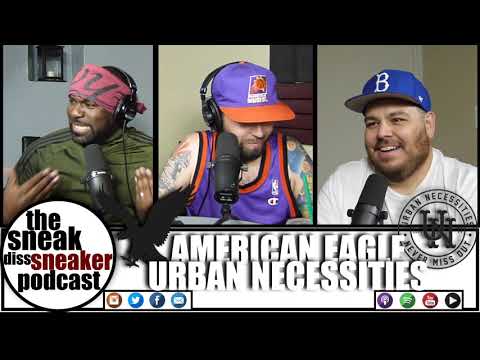 The Sneak Diss Sneaker Podcast Episode 151 – Urban Necessities, KD 12, NCAA, 90s Sneakers