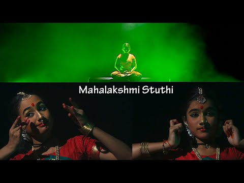 SDN's Navarathri Series 2021 - Mahalakshmi Stuthi from Srinivasa Kalyanam  - Bharathanatyam Dance