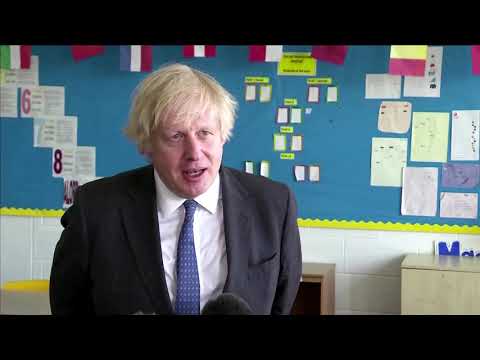 英ジョンソン、6月の全面再開を楽観視 (UK's Johnson optimistic about full reopening in June)