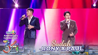 Download lagu DUET SEMPURNA! Rony X Paul - Sudah | MNC GROUP ANNIVERSARY CELEBRATION 34 mp3 Download lagu DUET SEMPURNA! Rony X Paul - Sudah | MNC GROUP ANNIVERSARY CELEBRATION 34 mp3