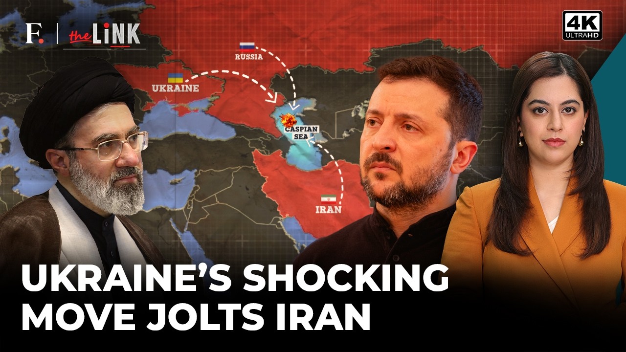 Ukraine’s Entry into the Iran War Changes Everything | Is Caspian Sea the New Warzone? | The Link