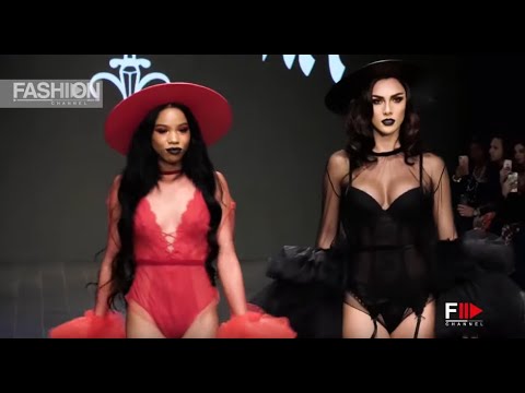 CANDICE CUOCO Belladonna Fall 2018 Los Angeles Fashion Week AHF - Fashion Channel