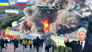3 Seconds ago, 3 Russian Yak-130 pilots destroyed Ukraine's Kiev parliament building, Arma3