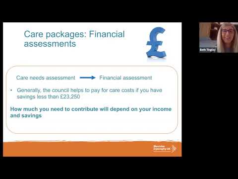 MDUK Muscles Matter 2021 - Care packages seminar