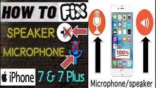 How to Fix iPhone 7 and 7 Plus Microphone Speaker Not Working in iOS 15