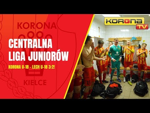 CLJ U-18: Młoda "Banda Świrów" coraz bliżej mistrzostwa! Korona - Lech 3:2! (27.04.2019 r.)