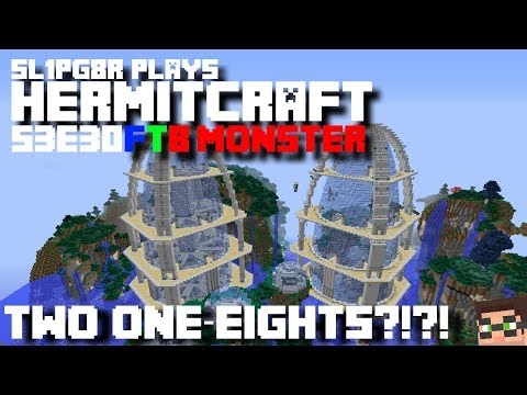 HermitCraft FTB Monster - Two One-Eights?! ( Minecraft Feed The Beast Let's Play ) S3E30