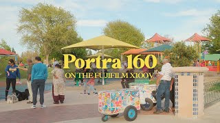 Fujifilm X100V Portra 160 Recipe