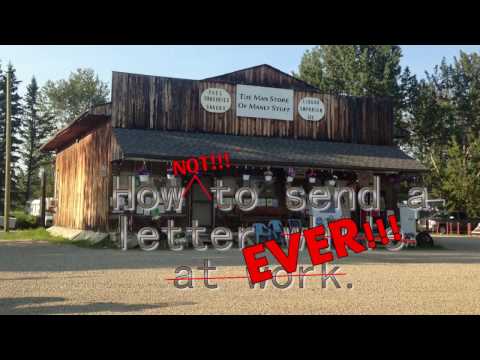 123Shoot! How to Not Lick an Envelope