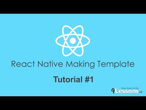 React Native Blog Application