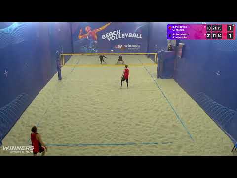 15:45 B. Moldovan / O. Klishch - A. Antonenko / A. Marushko 14.10.2022 | Winners Beach Volleyball