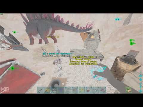 Ark MTS Chapter 2 Going Deep on AFK Enemy For Fat Loot